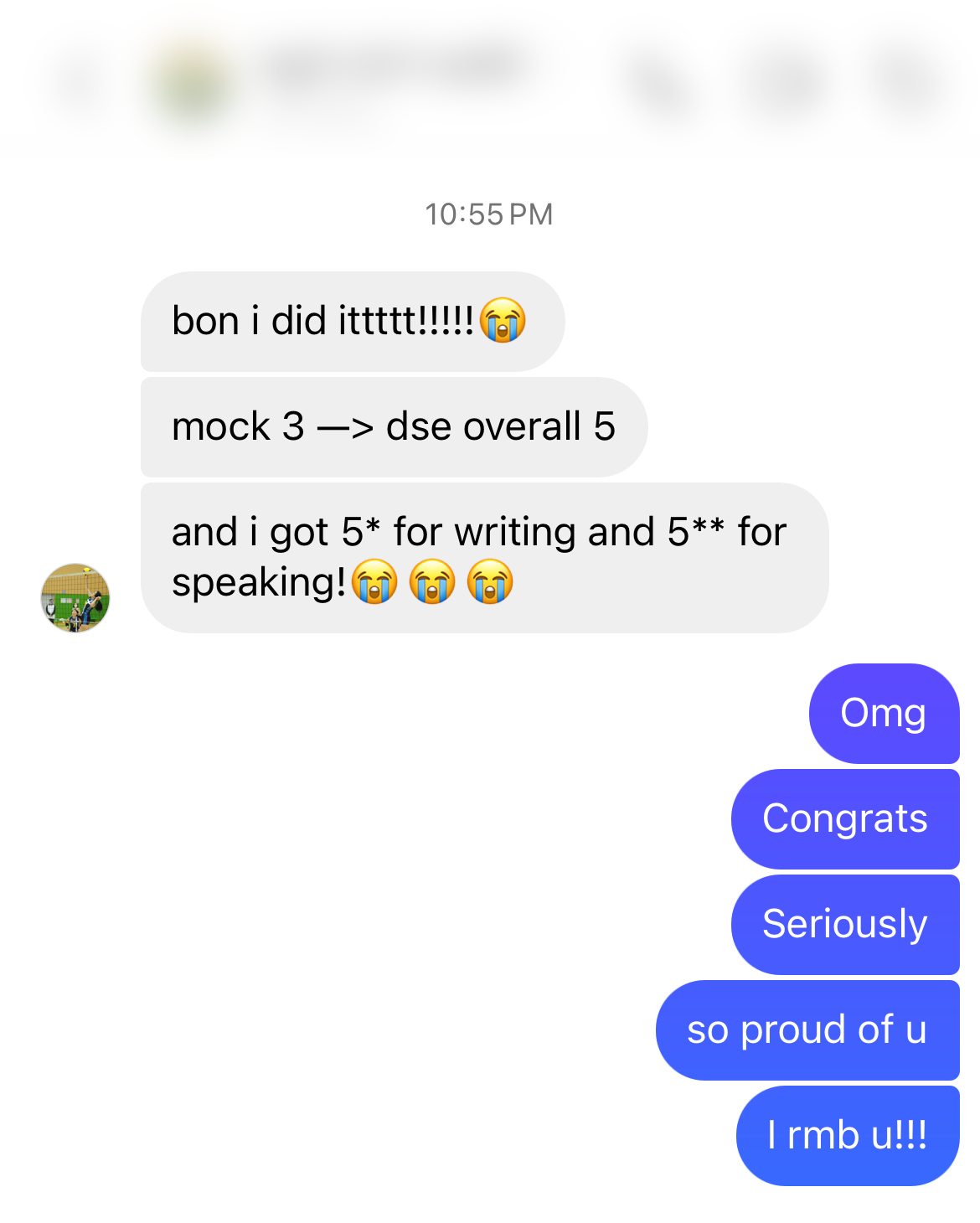 Tiff chat receipt
